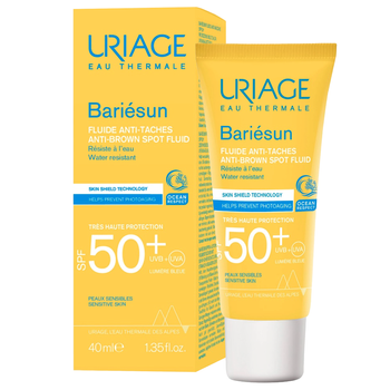 Bariésun SPF50+ Anti-Brown ochronny fluid przeciw przebarwieniom 40 ml