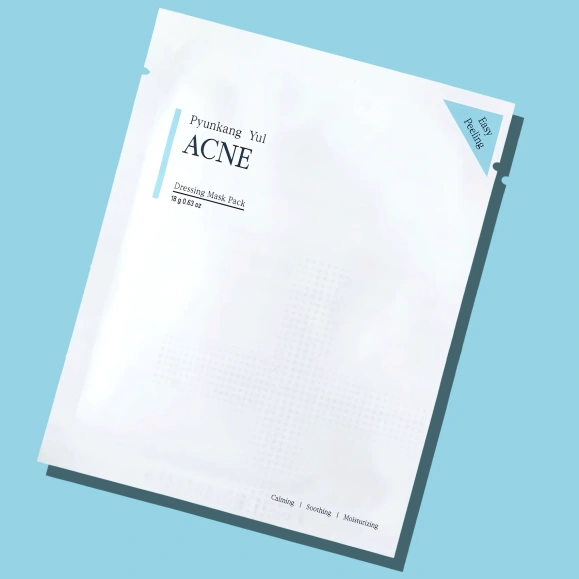 Acne Dressing Mask Pack maska w płachcie 18 g