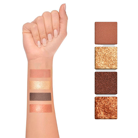 Vamp! 4 Colour 002 Gold Bronze cienie do powiek 5,2 g