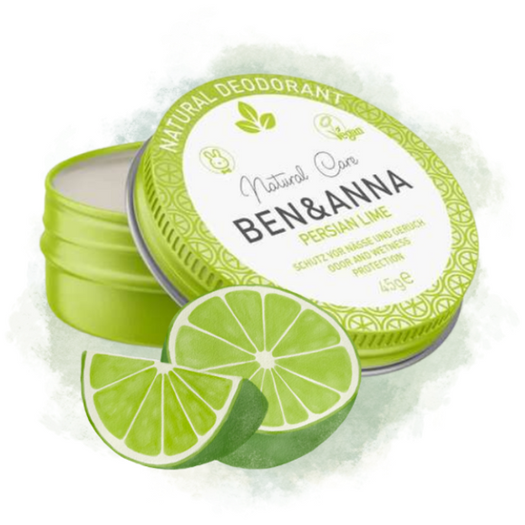 Ben&Anna Persian Lime naturalny dezodorant w kremie 45 g