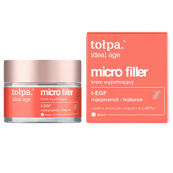 Ideal Age Micro Filler wypełniający krem do twarzy na dzień 50 ml