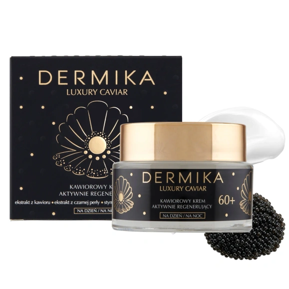 Luxury Caviar kawiorowy krem aktywnie regenerujący 60+ 50 ml