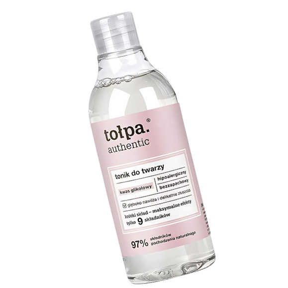 Authentic tonik do twarzy z kwasem glikolowym 200 ml