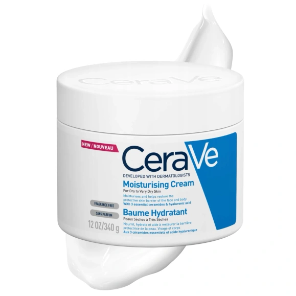 Moisturising Cream nawilżający balsam do skóry suchej 340 g