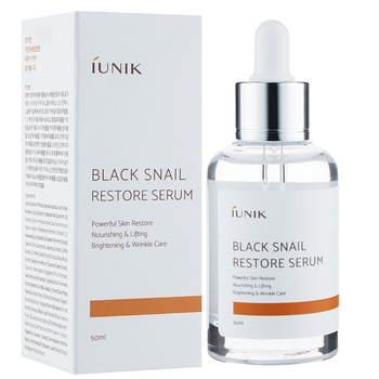 Black Snail Restore regenerujące serum do twarzy 50 ml