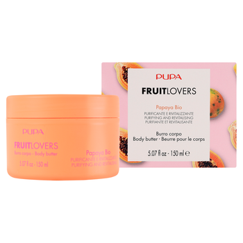 FruitLovers Papaya Bio Body Butter masło do ciała 150 ml