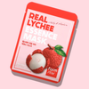 Real Lychee Essence Mask nawilżająca maseczka w płachcie 23 ml