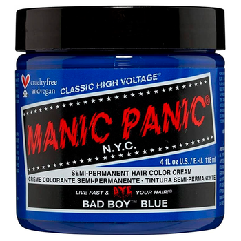 Classic High Voltage Bad Boy Blue farba do włosów 118 ml