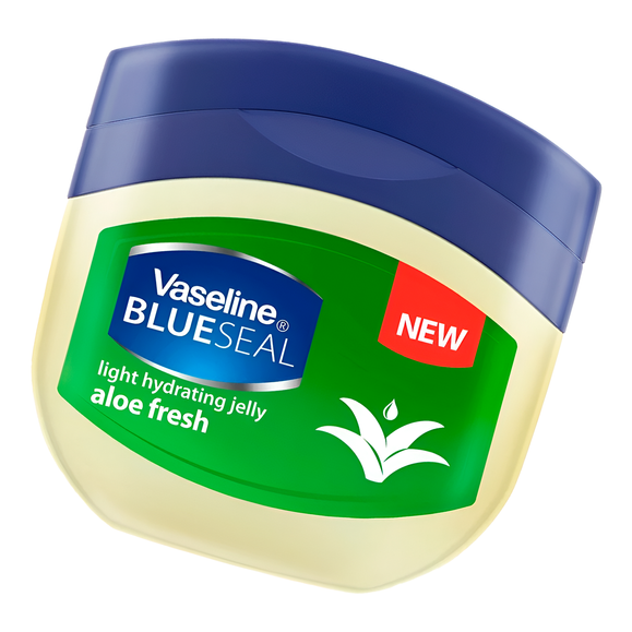 BlueSeal Light Hydrating Jelly Aloe Fresh nawilżająca wazelina kosmetyczna 250 ml