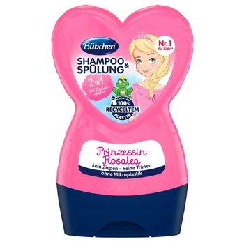 Princess Rosalea 2 w 1 szampon i odżywka do włosów 230 ml