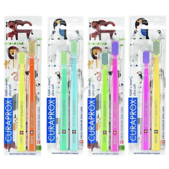 CS 5460 + CS smart Ultra Soft Animal Edition zestaw szczoteczek