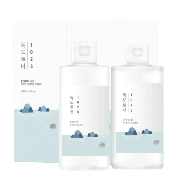 Dokdo Toner tonik do twarzy 200 ml + Dokdo lotion 200 ml