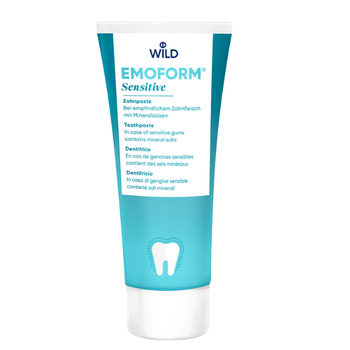 Emoform Sensitive pasta do zębów wrażliwych 75 ml