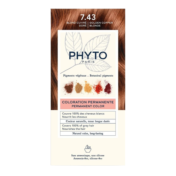 Color 7.43 Golden Copper Blonde farba do włosów 1 szt.