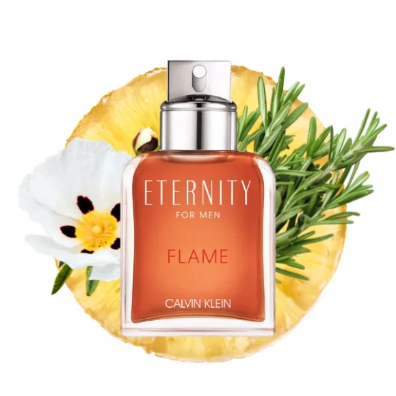 Eternity For Men Flame męska woda toaletowa 100 ml
