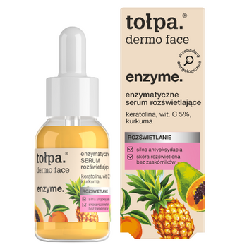 Dermo Face Enzyme rozświetlające serum do twarzy z wit. C 5% 30 ml