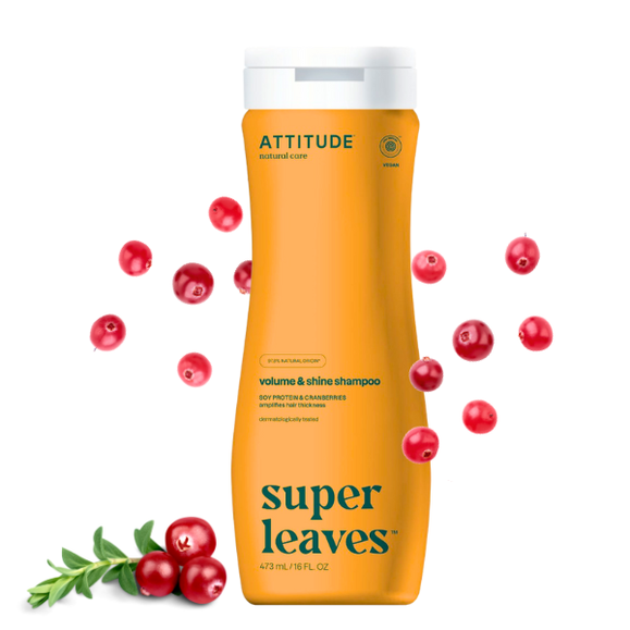 Super Leaves szampon do włosów dodający blask i objętość 473 ml