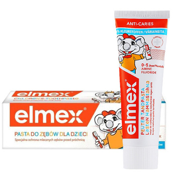 Ochrona Zębów Mlecznych pasta do zębów dla dzieci 0-5 lat 75 ml