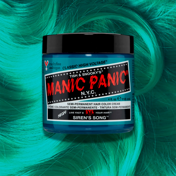 Classic High Voltage Siren's Song półtrwała farba do włosów 118 ml