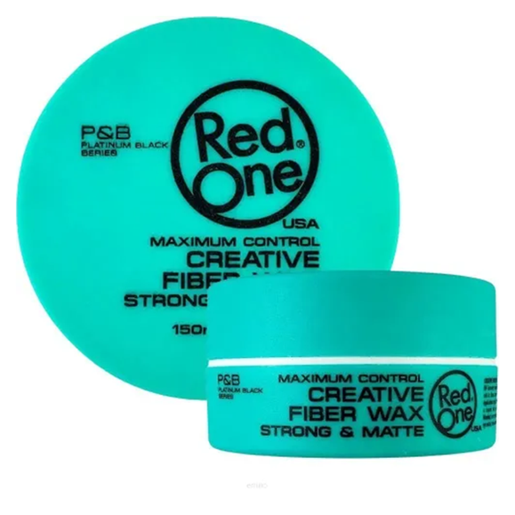 Creative Fiber Wax Strong & Matte pasta do włosów 150 ml