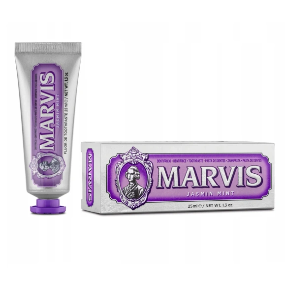 Jasmin Mint Toothpaste pasta do zębów jaśminowo miętowa 25 ml