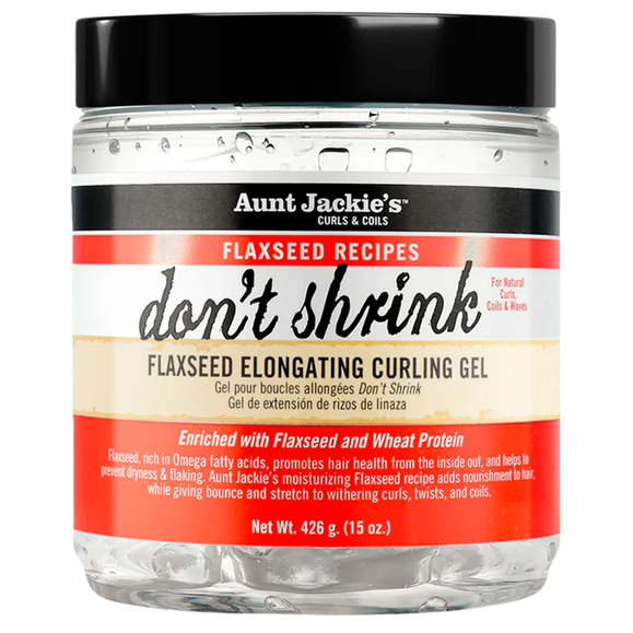 Don't Shrink Flaxseed Curling Gel żel do stylizacji włosów 426 g