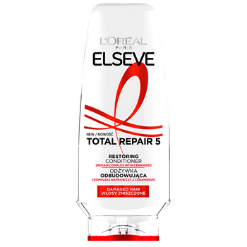 Elseve Total Repair 5 odżywka do włosów zniszczonych 200 ml