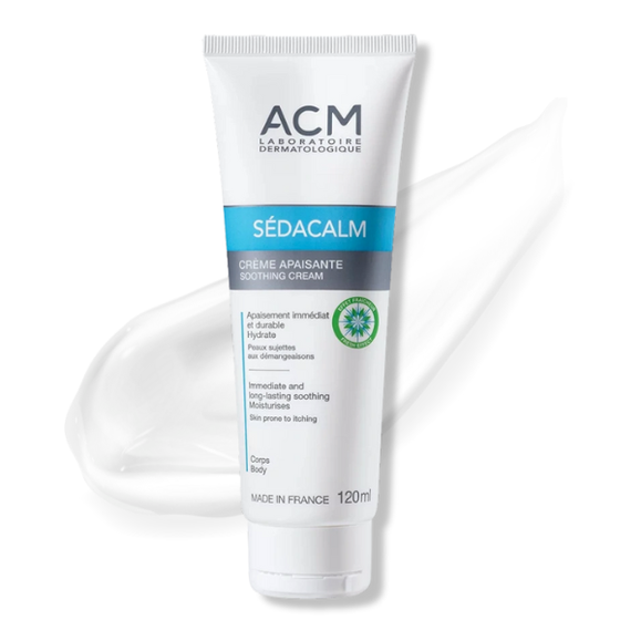 Laboratoire Sedacalm łagodzący krem nawilżający 120 ml