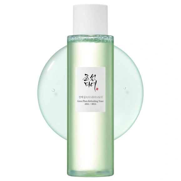 Green Plum AHA BHA odświeżający tonik do twarzy 150 ml