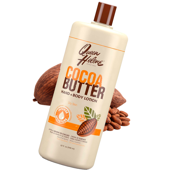Cocoa Butter z masłem kakaowym balsam do rąk i ciała 946 ml