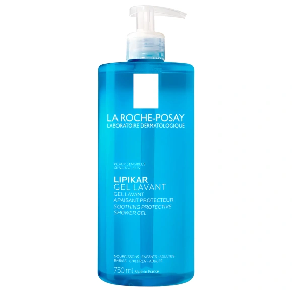 Lipikar żel myjący pod prysznic do skóry wrażliwej 750 ml