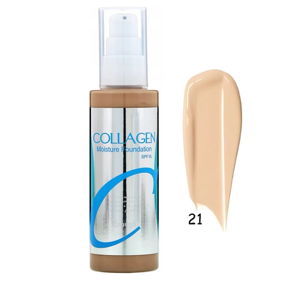 Collagen Moisture Foundation podkład z kolagenem #21 100 ml