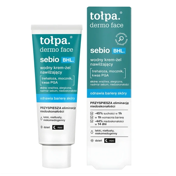 Dermo Face Sebio BHL wodny krem-żel nawilżający 40 ml