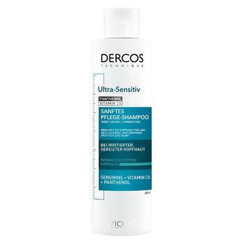 Dercos Ultra Soothing Shampoo ultrakojący szampon do włosów 200 ml