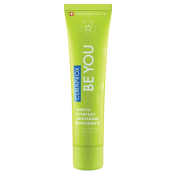 Be You Explorer Green pasta do zębów wybielająca jabłko i aloes 60 ml