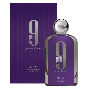 9 pm Pour Femme EDP damska woda perfumowana 100 ml