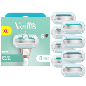 Venus Pro Smooth Sensitive wkłady do maszynki 8 szt