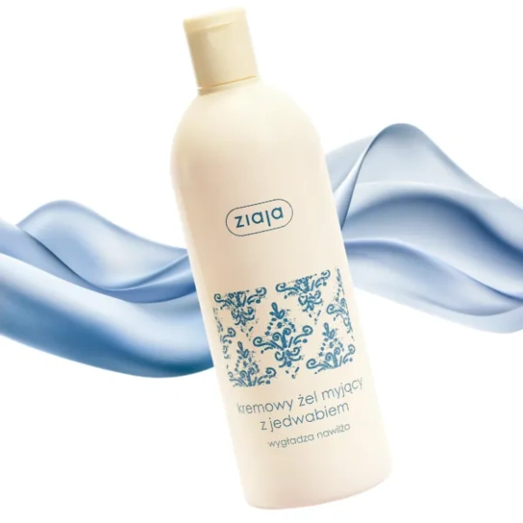 Jedwab kremowy żel pod prysznic 500 ml