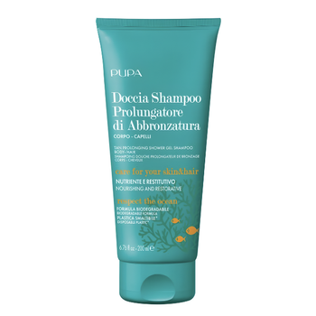 After Sun Gel szampon i żel pod prysznic 2w1 wydłużający opaleniznę 200 ml