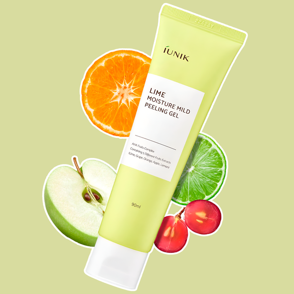 Lime Moisture Mild Peeling Gel peeling żelowy do twarzy łagodny 90 ml