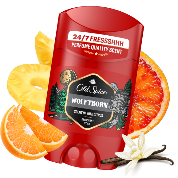 Wolfthorn dezodorant w sztyfcie dla mężczyzn 50 ml
