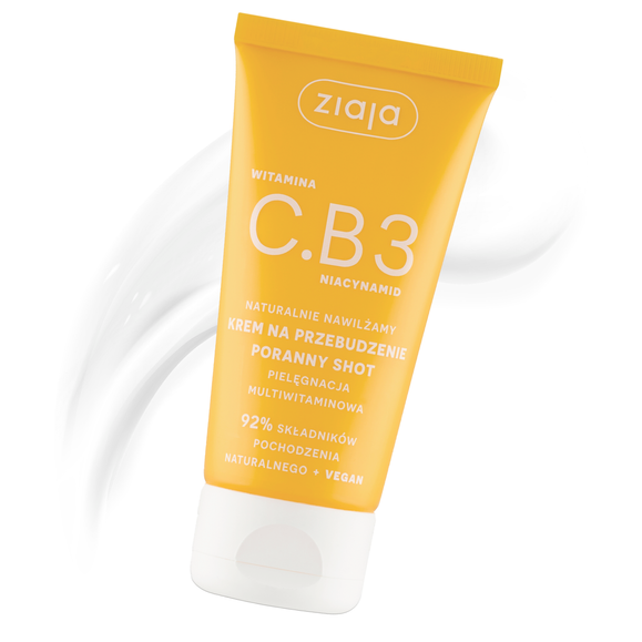 Witamina C.B3 krem na przebudzenie poranny shot 50 ml