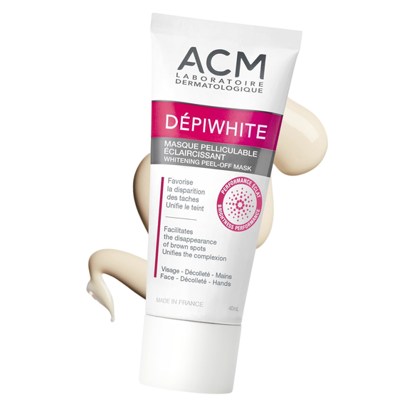 Dépiwhite maska do twarzy peelingująco-wybielająca 40 ml