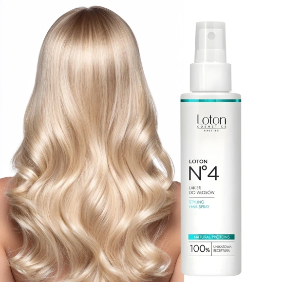 Care & Styling lakier do włosów 4 Naturalne Utrwalenie 125 ml