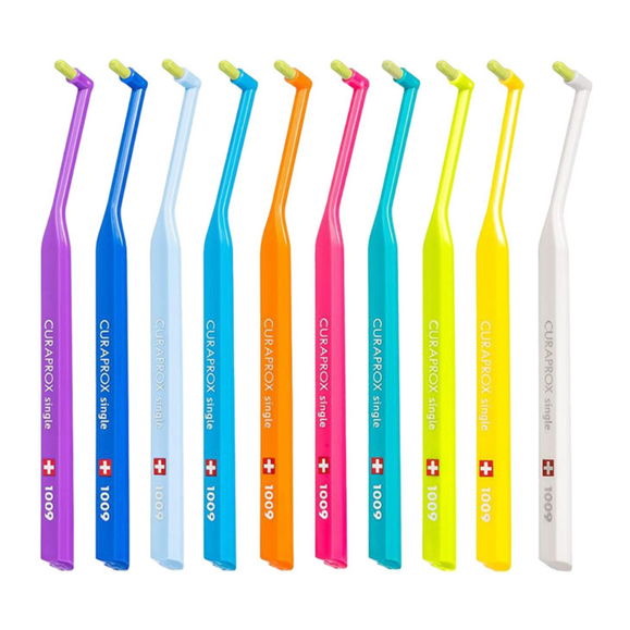 CS 1009 Single manualna szczoteczka jednopęczkowa do zębów