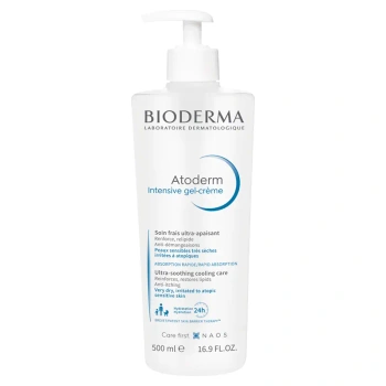Atoderm Intensive Gel-Crème lekki żel-krem do codziennej pielęgnacji skóry suchej 500 ml