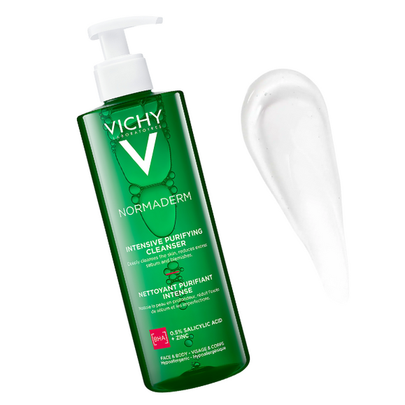 Normaderm Phytosolution żel głęboko oczyszczający do twarzy 400 ml