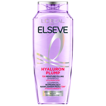 Elseve Hyaluron Plump szampon do włosów nawilżający 400 ml