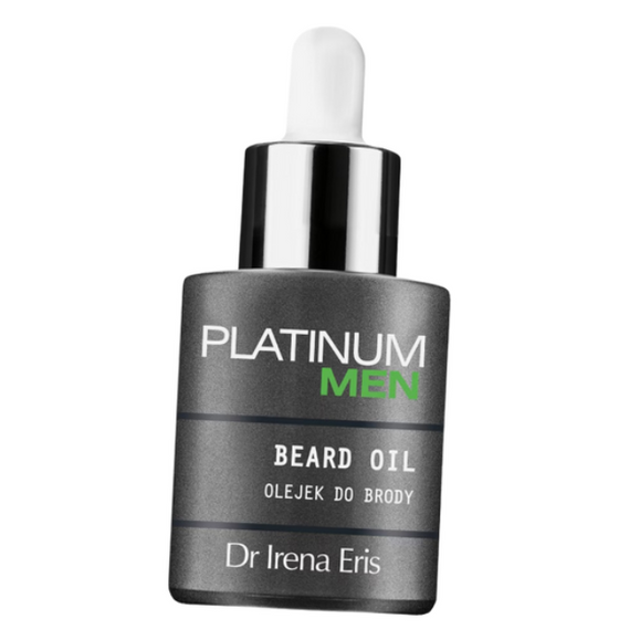 Beard Oil Platinum Men Beard Oil olejek do brody 30 ml