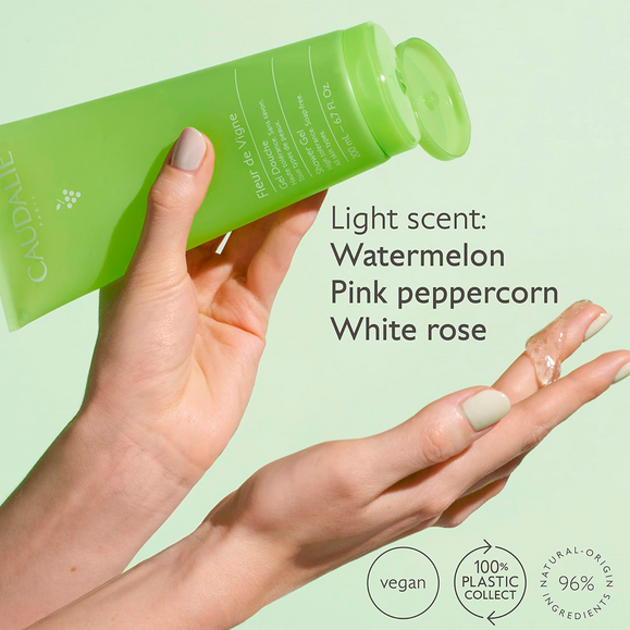 Fleur de Vigne delikatny żel pod prysznic 200 ml